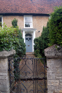 Entrance to Quintin House July 2008